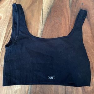 Set Active Sculptflex Box Bra! Size Medium